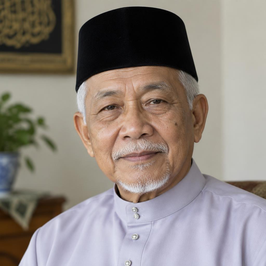 Portrait of Ahmad bin Yusof