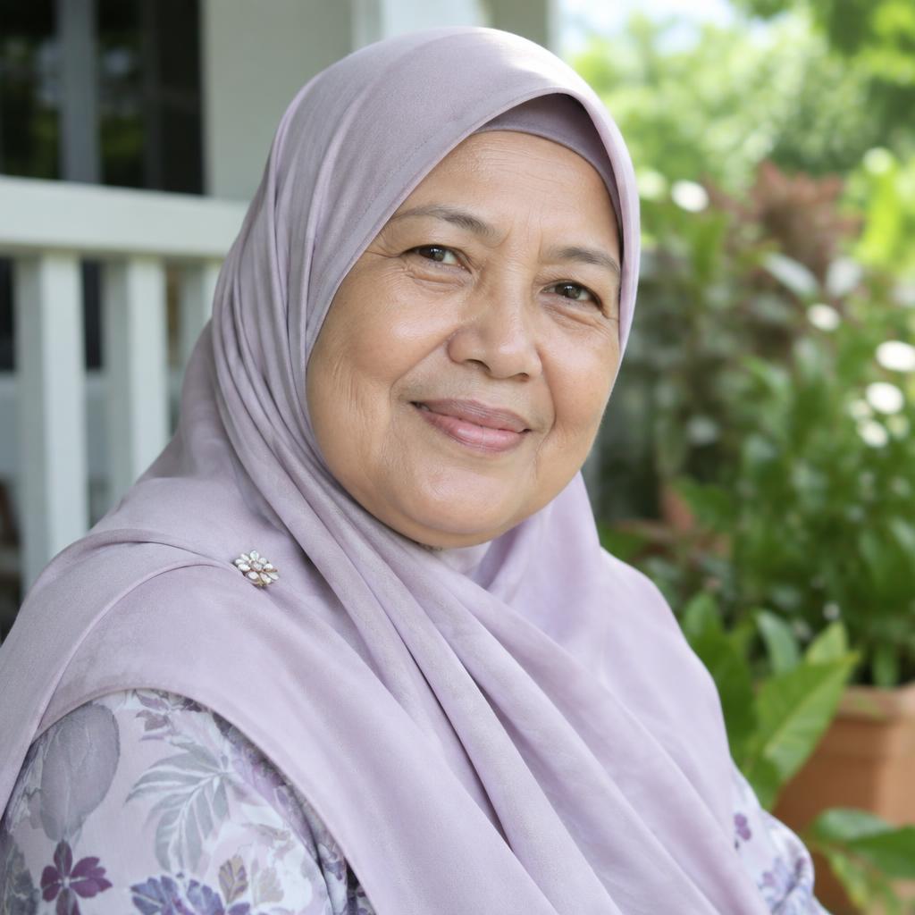 Portrait of Pn. Nur Aina Ibrahim